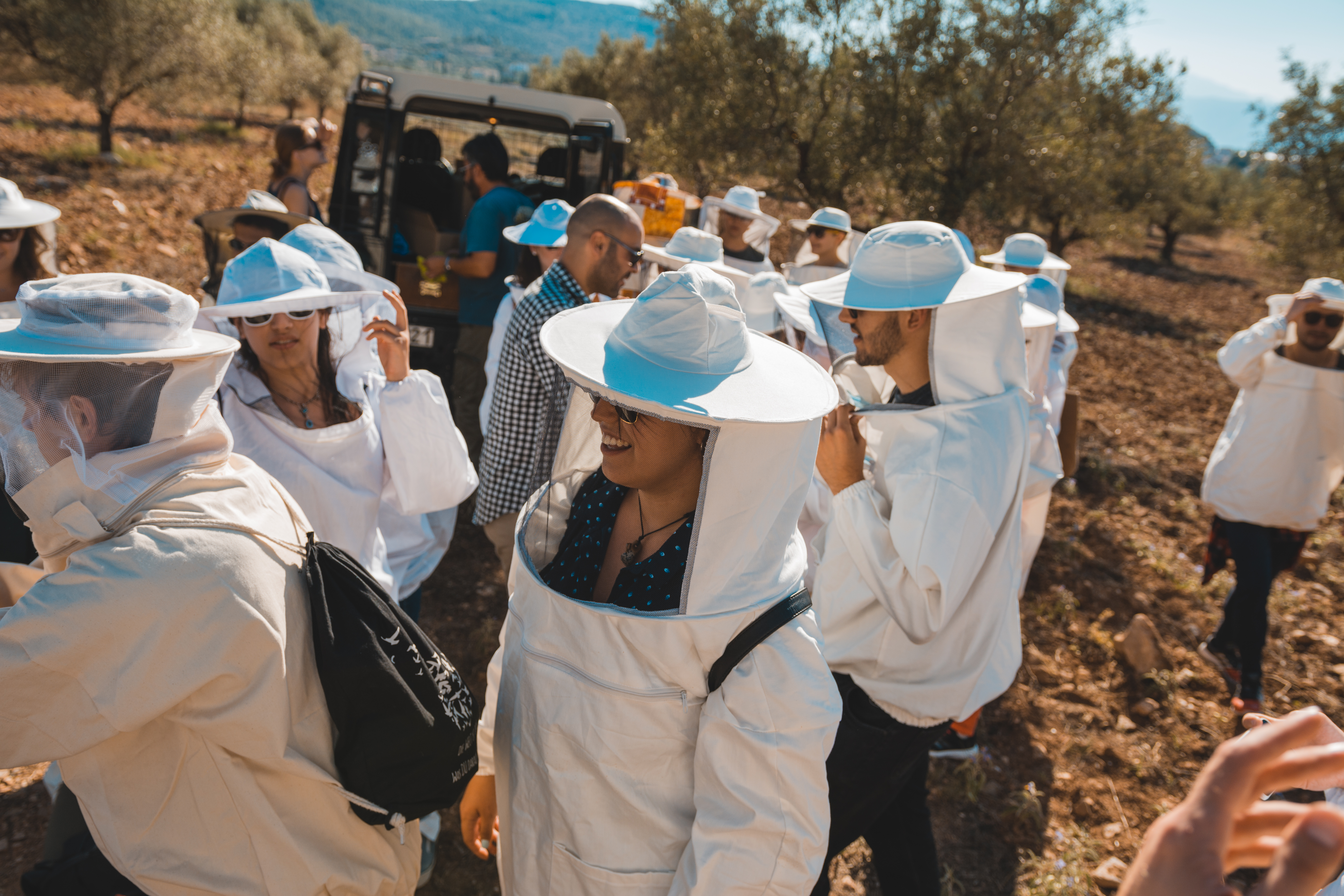 excursion to the bee keeping place