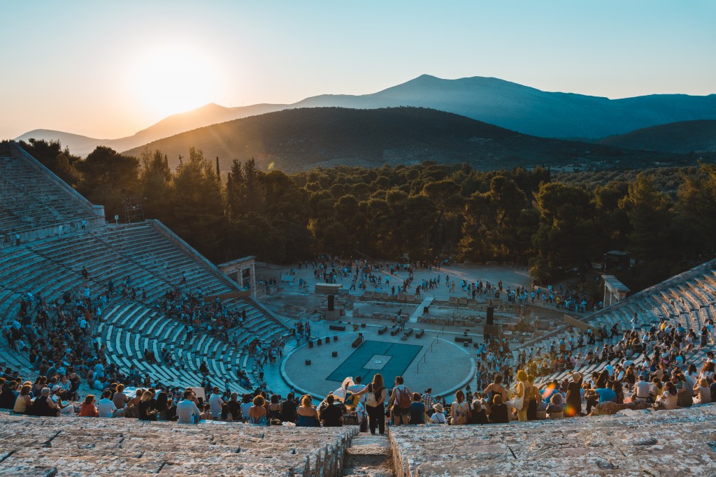 This ancient theatre is amazing!