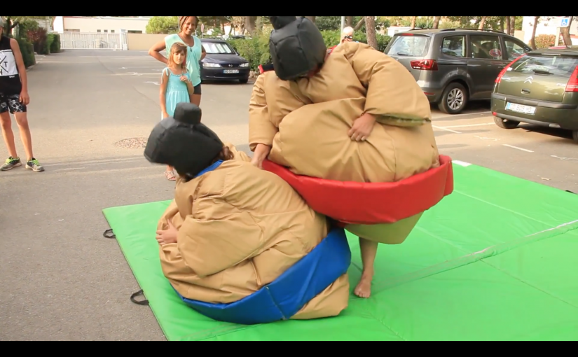 Die Saga der Sumo-Kämpfer