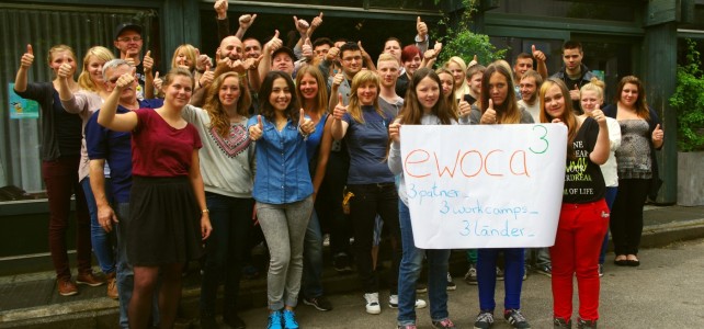 From Spain to Russia: The ewoca³ summer of 2014 starts now!