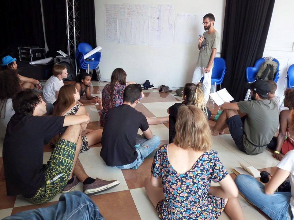 I-CARE Group Work with Pietro Gaglianó