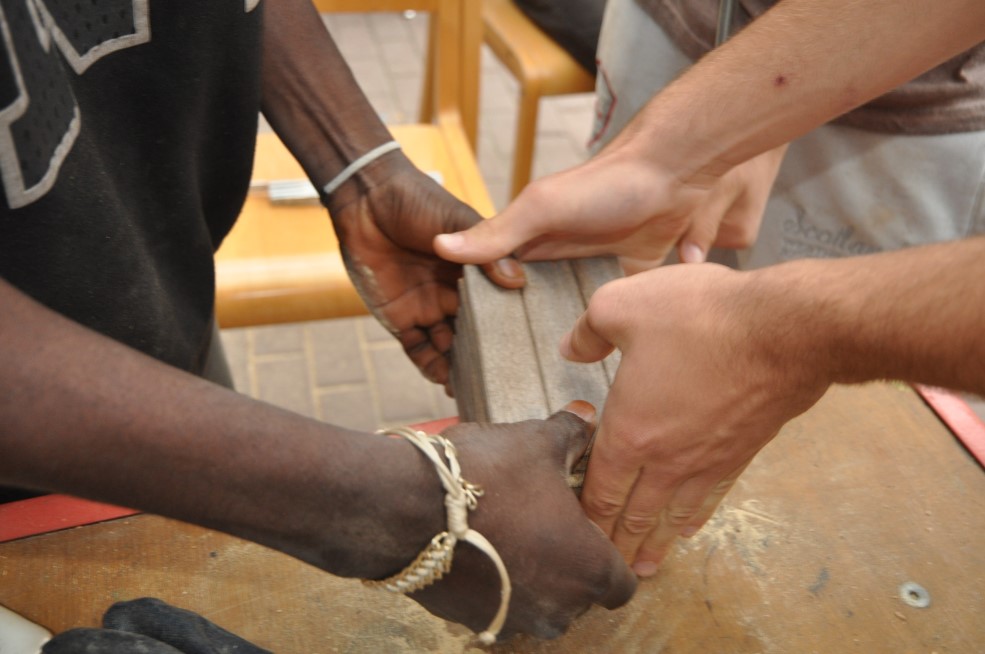 Working hand in hand makes strangers friends at ewoca³