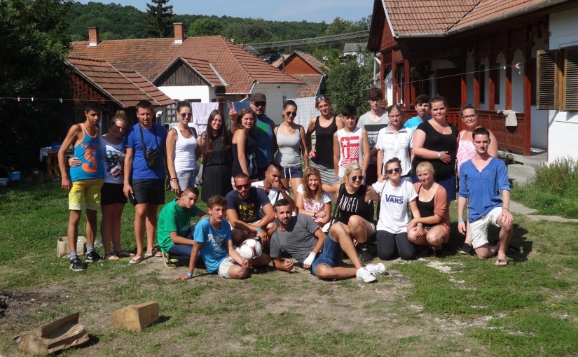Ewoca³ Camp 2015 in Gömörszölös