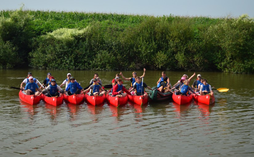 The tale of a canoe-expedition – Outward Bound style!