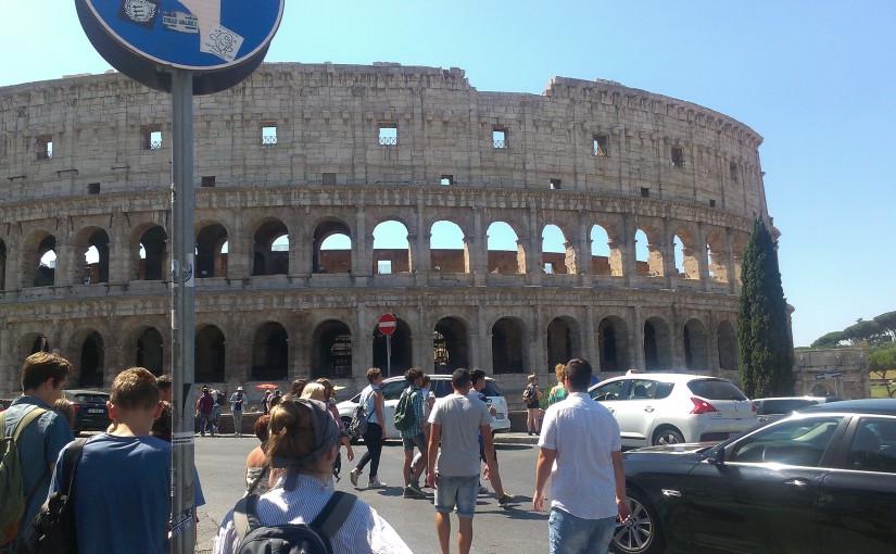 Tag 12: Ausflug nach Rom