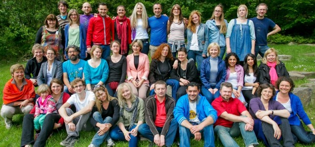 Intercultural training to prepare for the summer camps