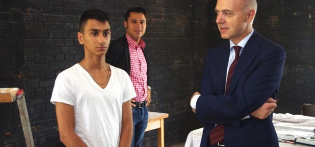 State Secretary Bernd Neuendorf visited ewoca³ project “imPULS” in Cologne