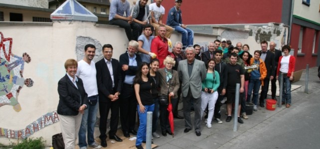 Merhaba, Hallo and Bonjour at the start of ewoca³ in Hagen